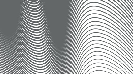 Grey stripes line abstract background for backdrop or presentation