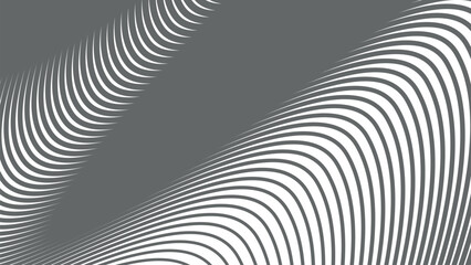 Grey stripes line abstract background for backdrop or presentation