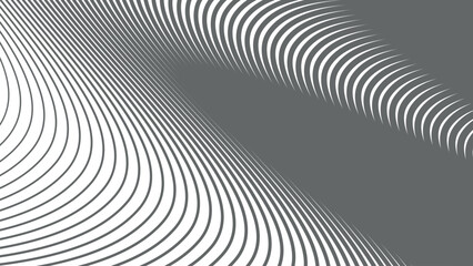 Grey stripes line abstract background for backdrop or presentation