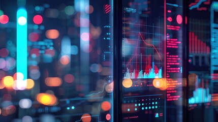 Digital Data Visualizations