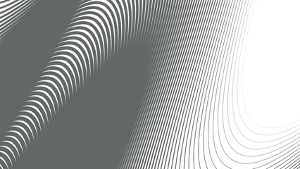 Grey stripes line abstract background for backdrop or presentation