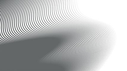 Grey stripes line abstract background for backdrop or presentation