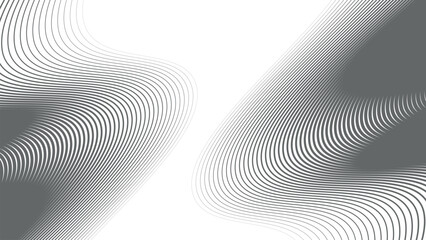 Grey stripes line abstract background for backdrop or presentation