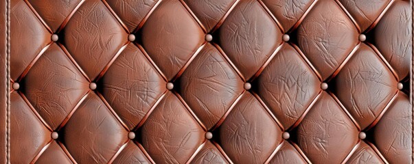 Luxury 3D background, embossed leather, dark brown, Watercolor style