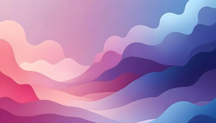 abstract background with waves