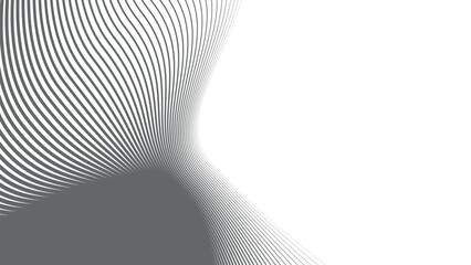 Grey stripes line abstract background for backdrop or presentation