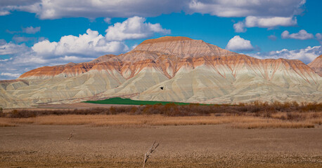 landscape in the mountains