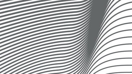 Grey stripes line abstract background for backdrop or presentation