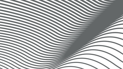 Grey stripes line abstract background for backdrop or presentation