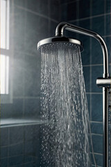 water flowing from the tap