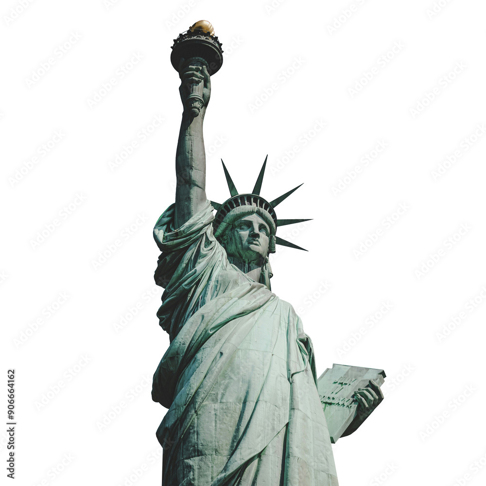 Wall mural statue of liberty_front