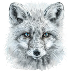 Fototapeta premium a wolf transparent png