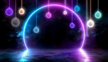 Ring stage for concerts.