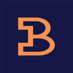 S B Logo. SB Letter Design Vector