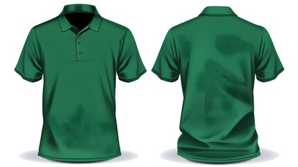 t shirt isolated on white background