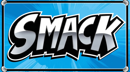 Vector illustration showing text