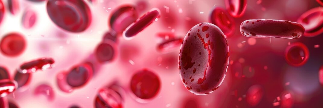 Hemoglobin typing test for blood sample diagnosis of thalassemia