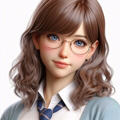 Fototapeta premium female teacher