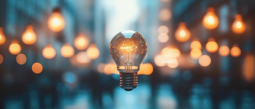 A meeting where investors are evaluating tech innovation proposals