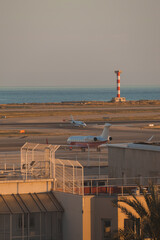 Airport of Nice