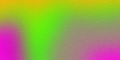 abstract gradient background colors green and pink noise texture