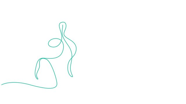 continuous line drawings set of faces and hairstyles fashion fashion simple fashion vector illustration for t-shirt design slogan print graphic style, Continuous line Asian abstract portrait. 