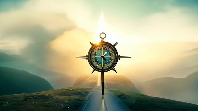 Compass Guidance in Uncertain Times