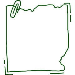 Note and Text Doodle
