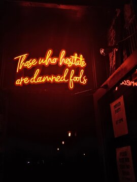 Neon Sign
