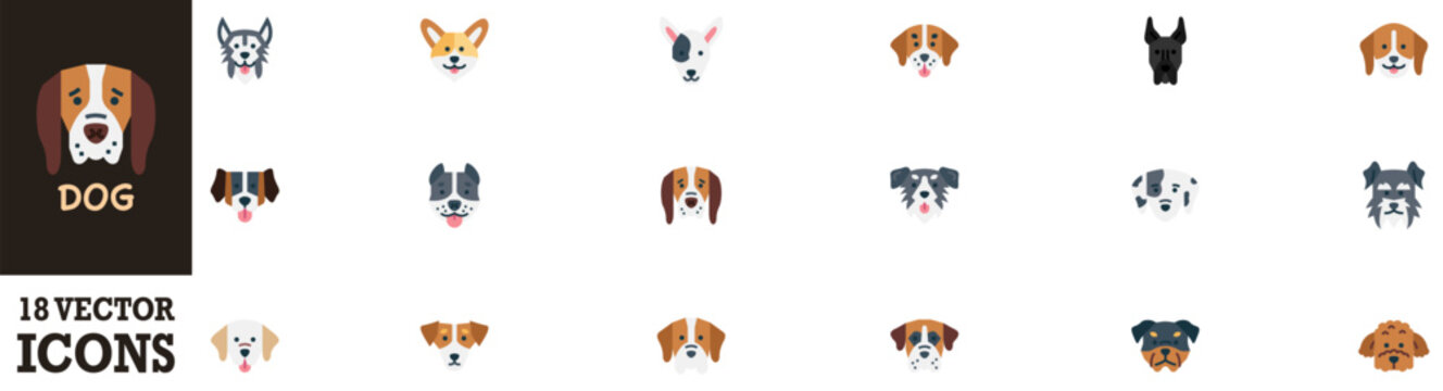 「犬絵文字」の写真素材 | 71,753件の無料イラスト画像 | Adobe Stock