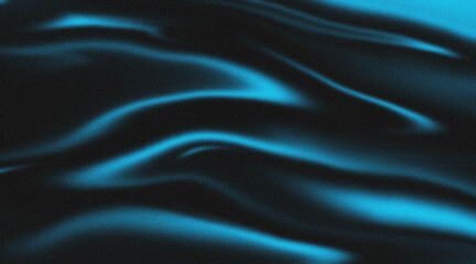 Black blue light satin dark noies texture luxurious shiny that is abstract silk cloth background with patterns soft waves blur beautiful.