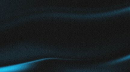 Black blue light satin dark noies texture luxurious shiny that is abstract silk cloth background with patterns soft waves blur beautiful.