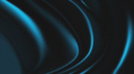 Black blue light satin dark noies texture luxurious shiny that is abstract silk cloth background with patterns soft waves blur beautiful.