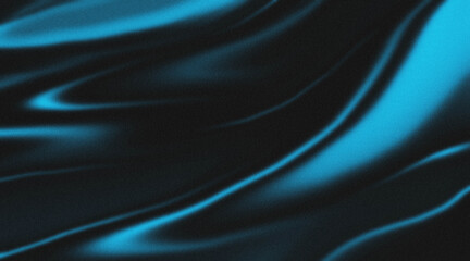 Black blue light satin dark noies texture luxurious shiny that is abstract silk cloth background with patterns soft waves blur beautiful.