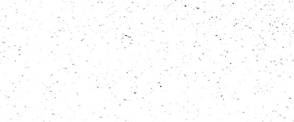 Fototapeta premium Vector black and white dusty overlay texture grain distress texture