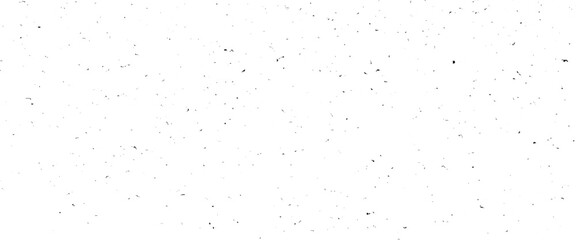 Vector dirt and dust particles on white distressed texture grunge Transparent background.