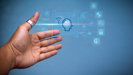 special ring designed to protect his hand from detection while he executed his cyberattack.