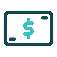 money icon for illustration