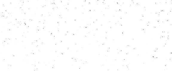 Vector dirt and dust particles on white distressed texture grunge Transparent background.