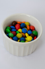 colorful jelly beans