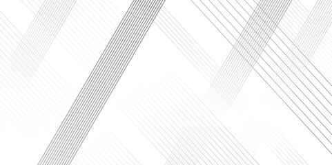 White and gray gradient lines . endless parallel geometric wave line. White stripe paper texture, minimal vector line, diagonal stripes grid, mesh canvas seamless pattern with dashes background.