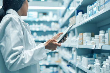 Tablet-based inventory control for pharmacists