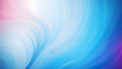 Fototapeta premium abstract blue background with waves