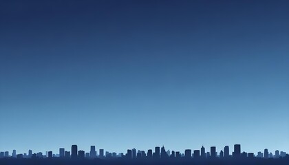 Obraz premium blue sky background
