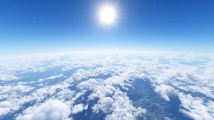 Majestic Sunrise or Sunset over the Mountains