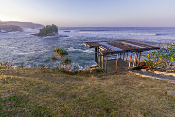 19 July 2008, Ujung Genteng, Java, Indonesia, South East Asia, Travel and Living