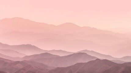 Majestic Sunrise or Sunset over the Mountains