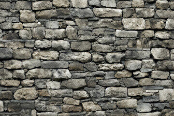 Fototapeta premium Processed collage of ancient stonework surface texture. Background for banner, backdrop or texture