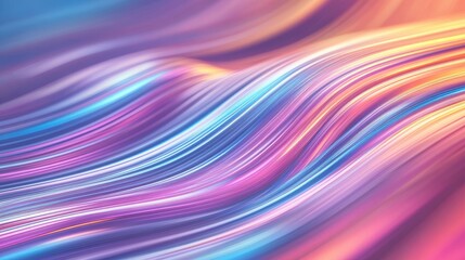 Abstract colorful background with wavy lines in vibrant pink, blue, and orange hues. Perfect for design and wallpapers.