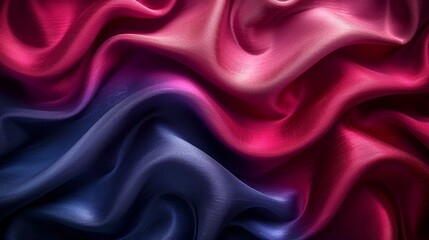 Obraz premium Dynamic abstract background highlighting the rich texture of luxury velvet in deep opulent shades providing a sophisticated visual appeal for elegant design needs high resolution Illustration, in the